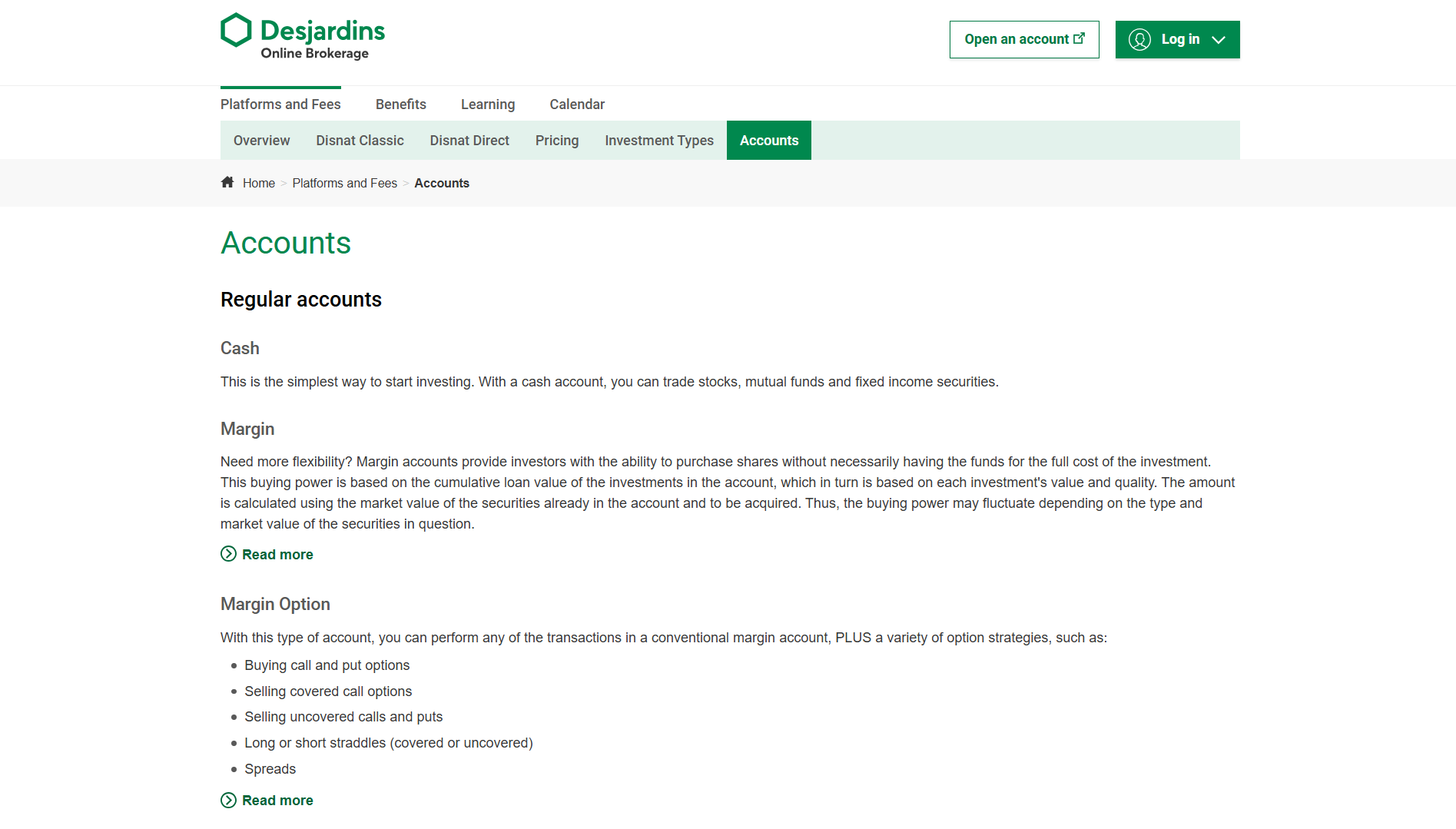 Desjardins Online Brokerage