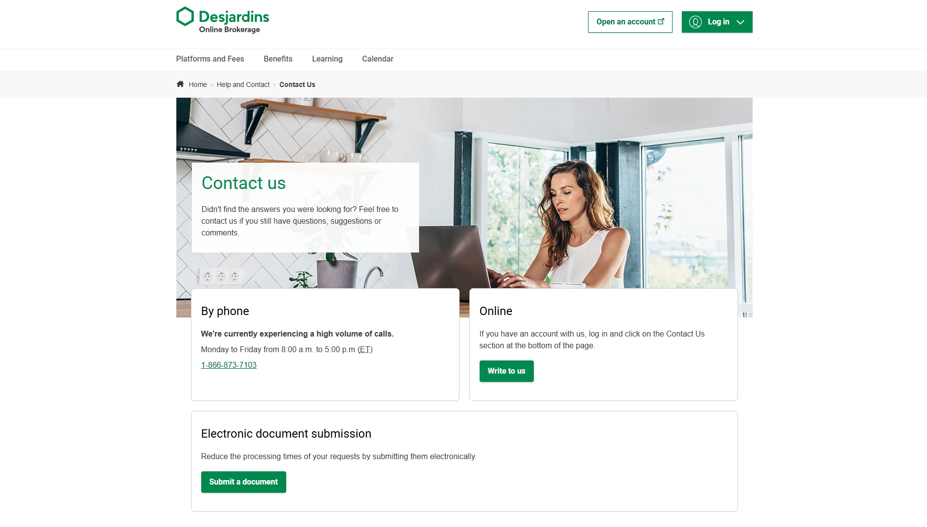 Desjardins Online Brokerage