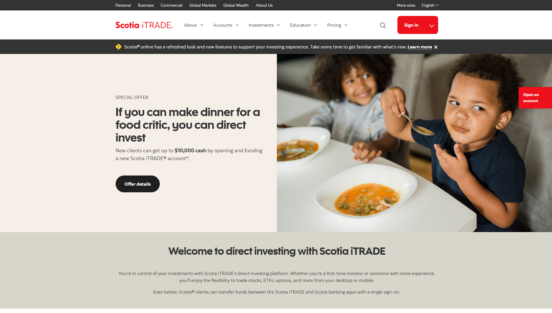 Scotia iTRADE