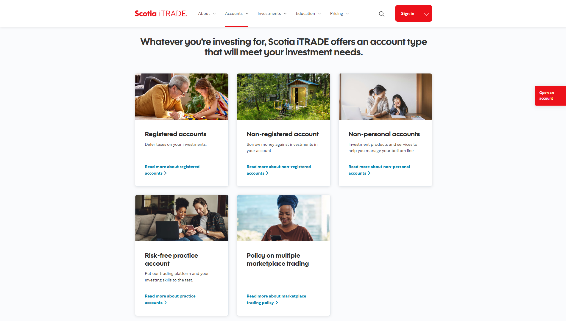 Scotia iTRADE
