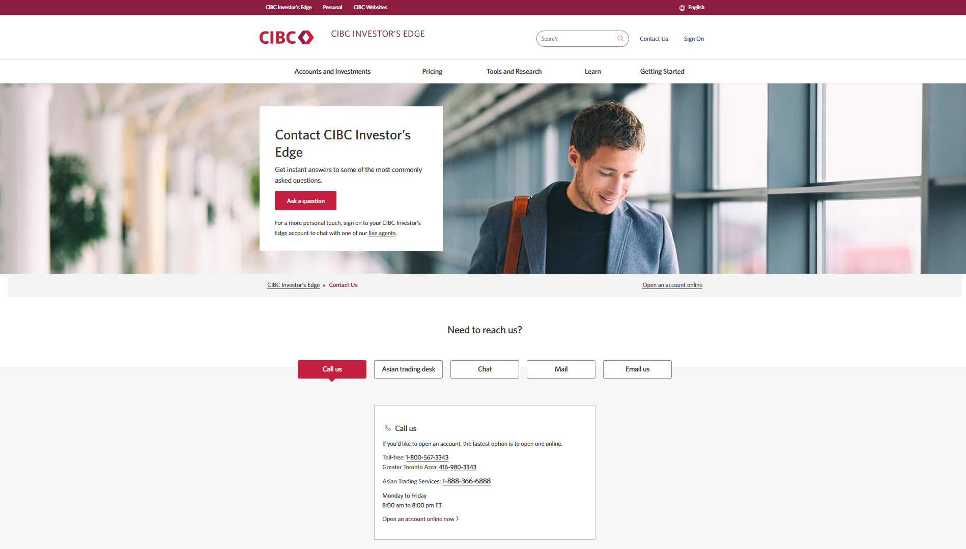 CIBC Investor’s Edge
