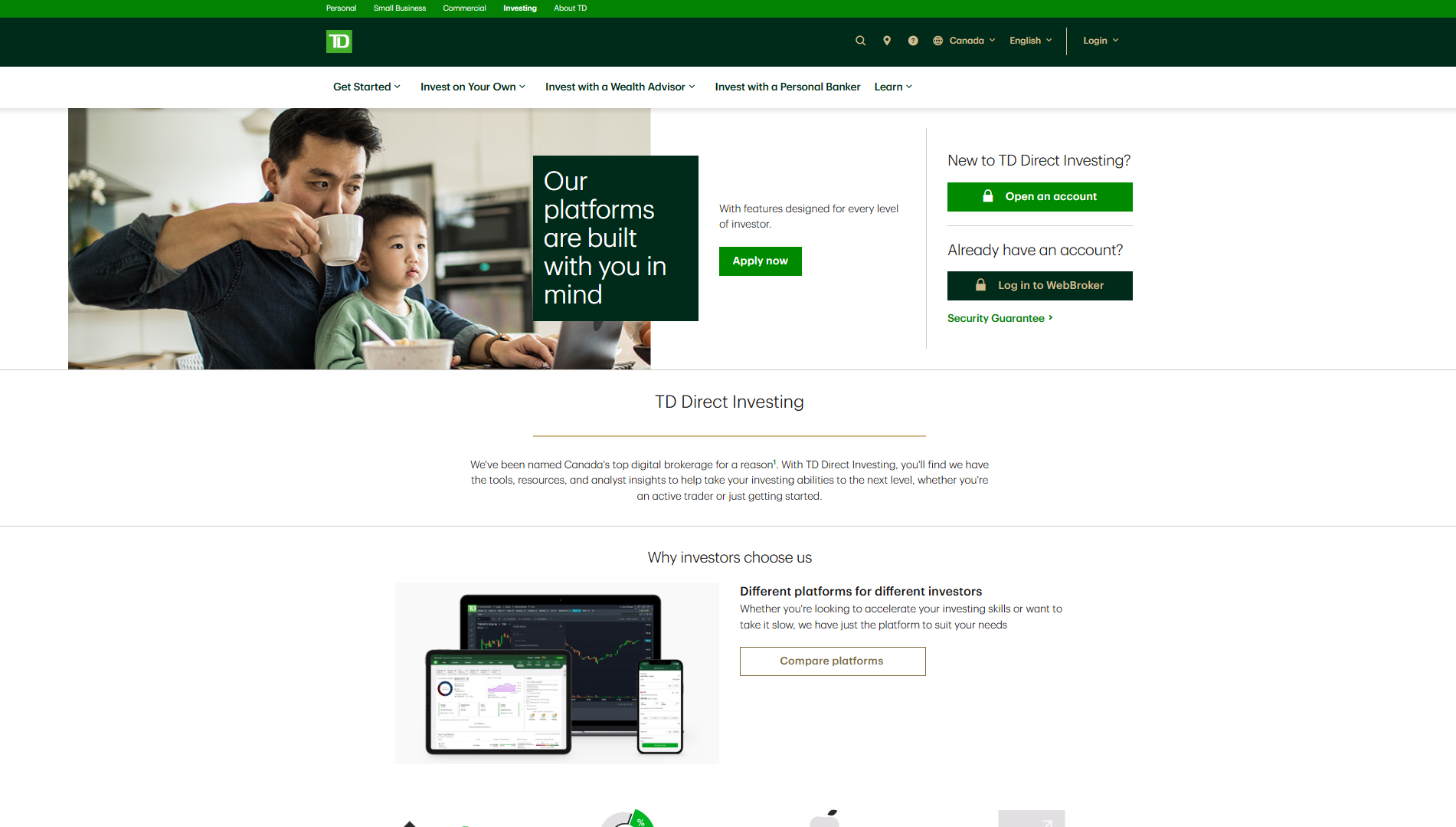 TD Direct Investing