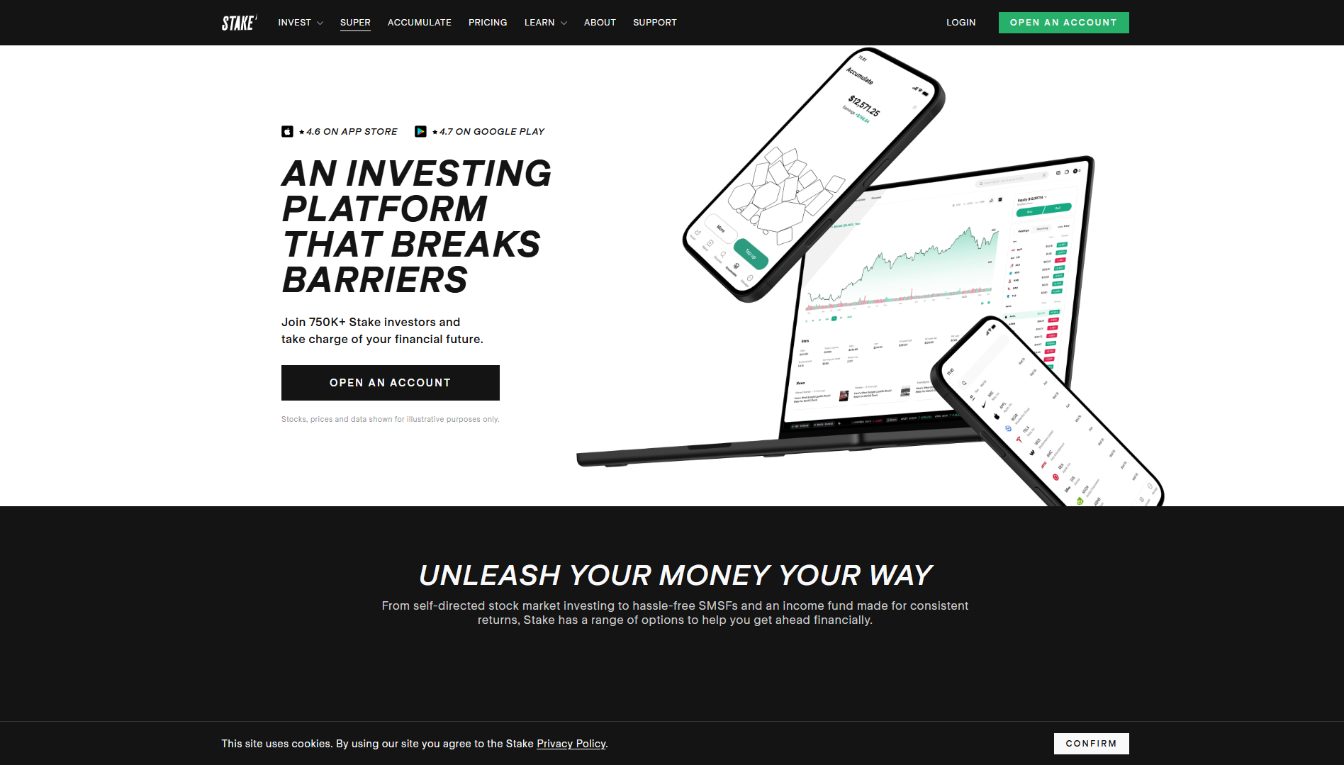 Stake Investing