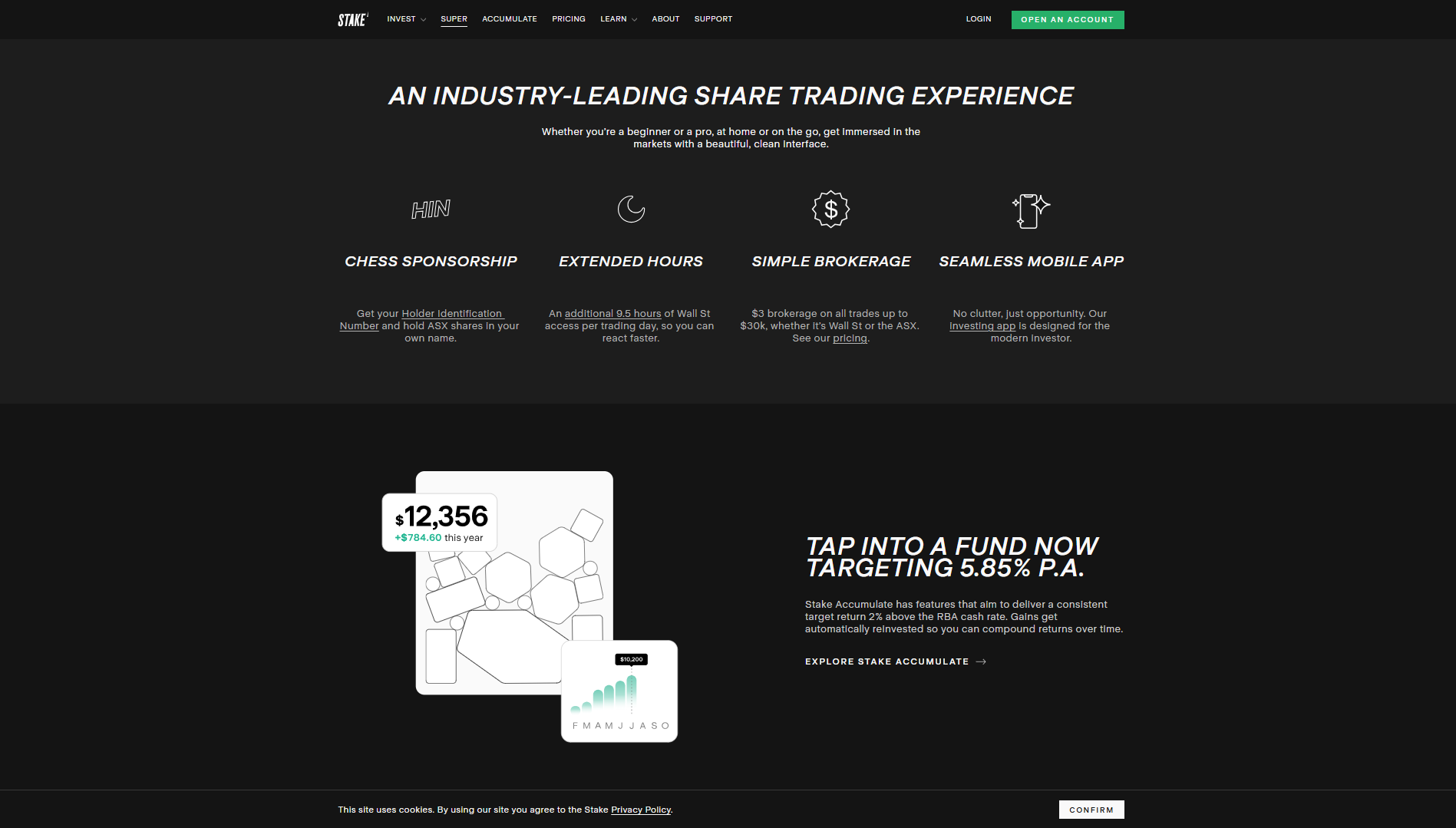 Stake Investing
