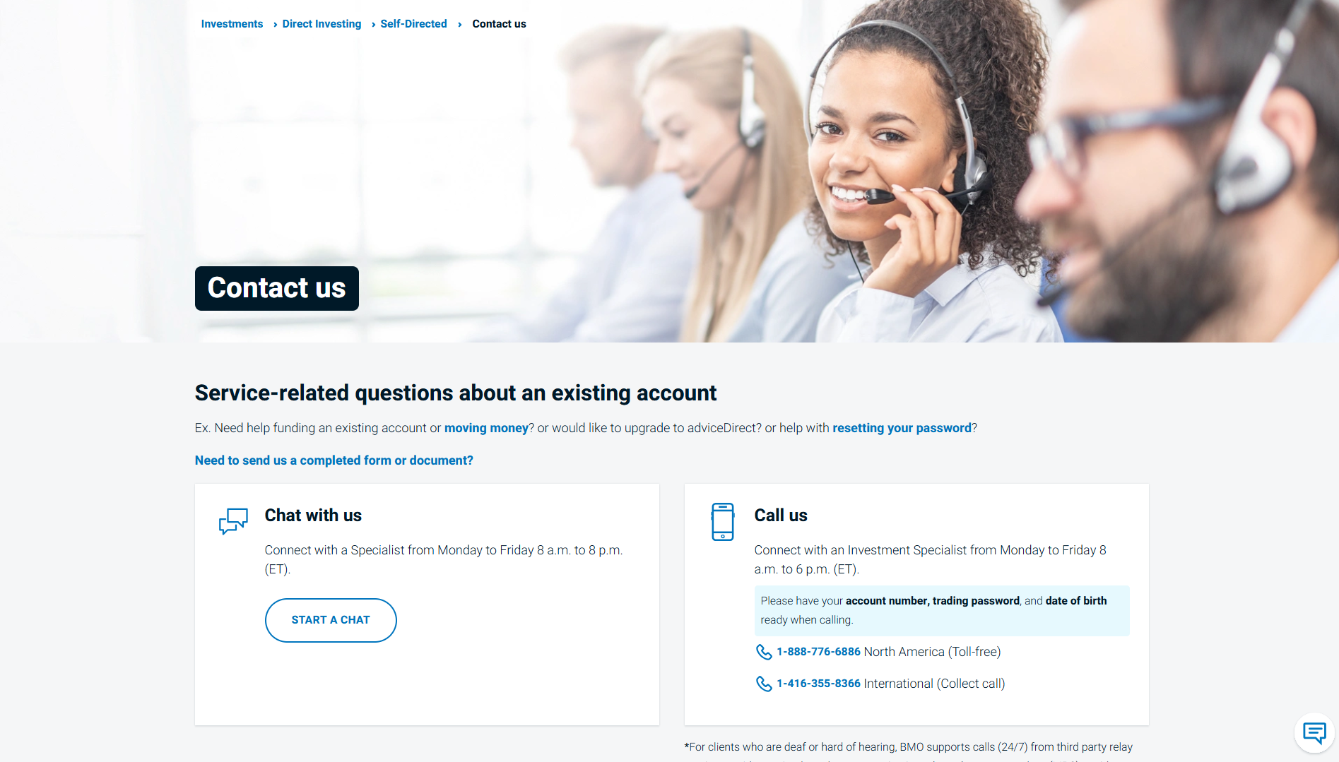BMO InvestorLine