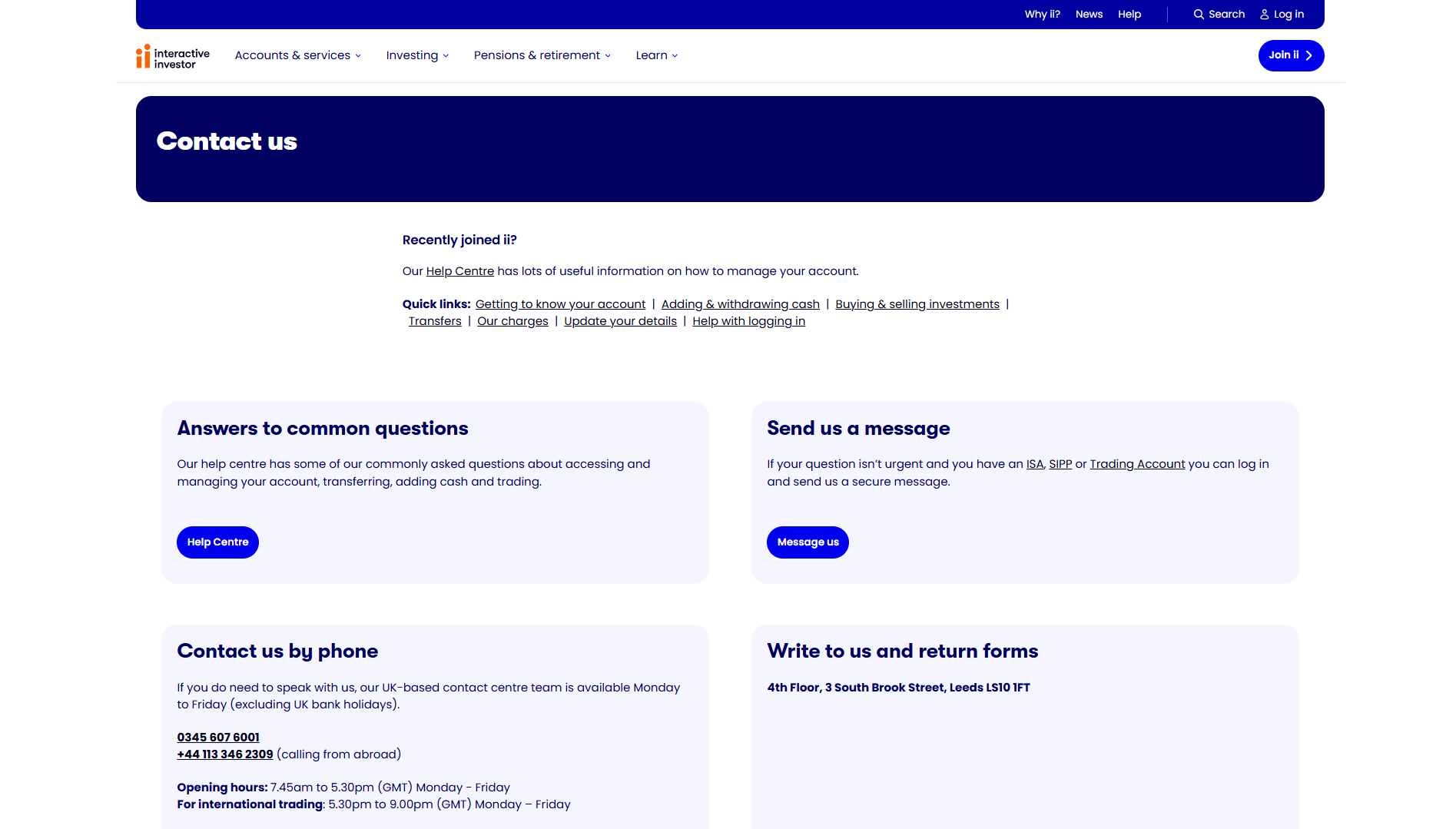 Interactive Investor