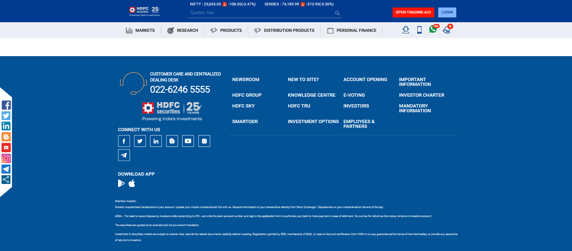 HDFC Securities