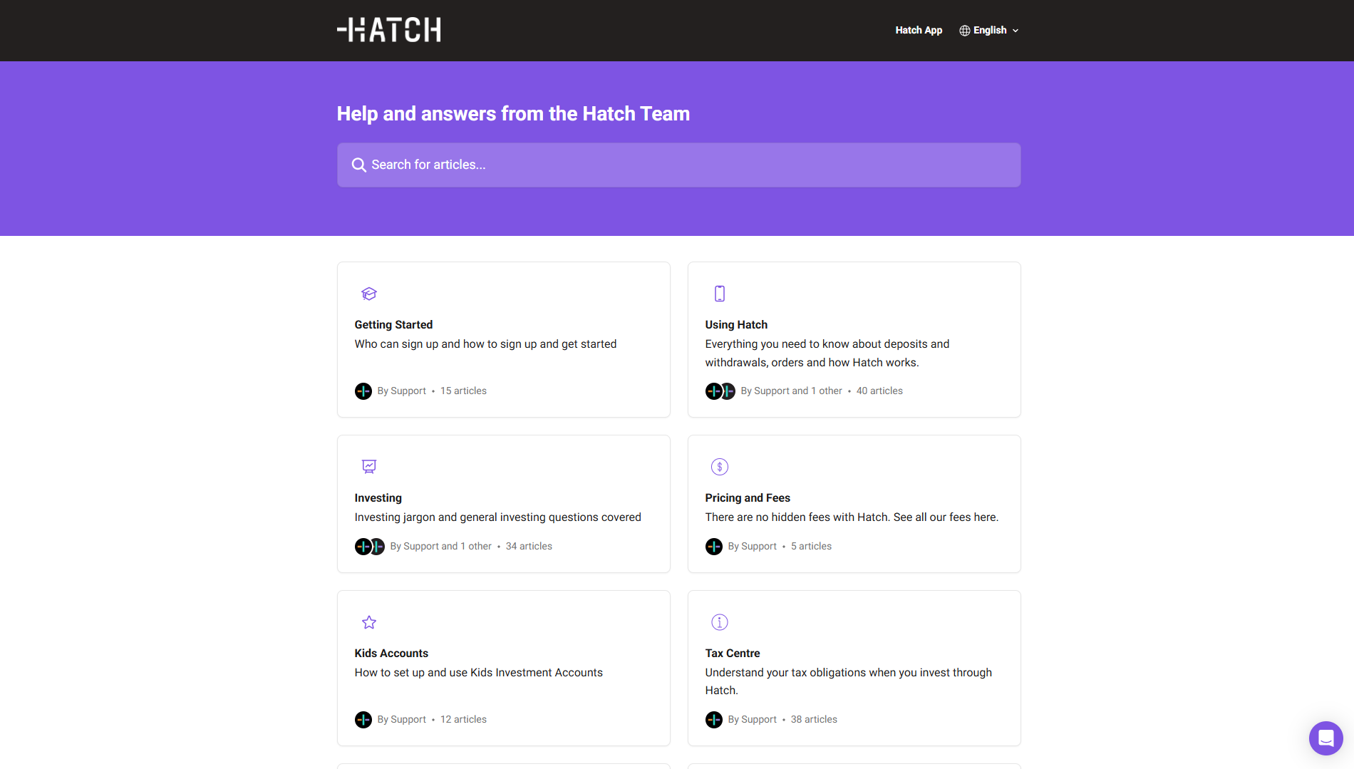 Hatch Invest