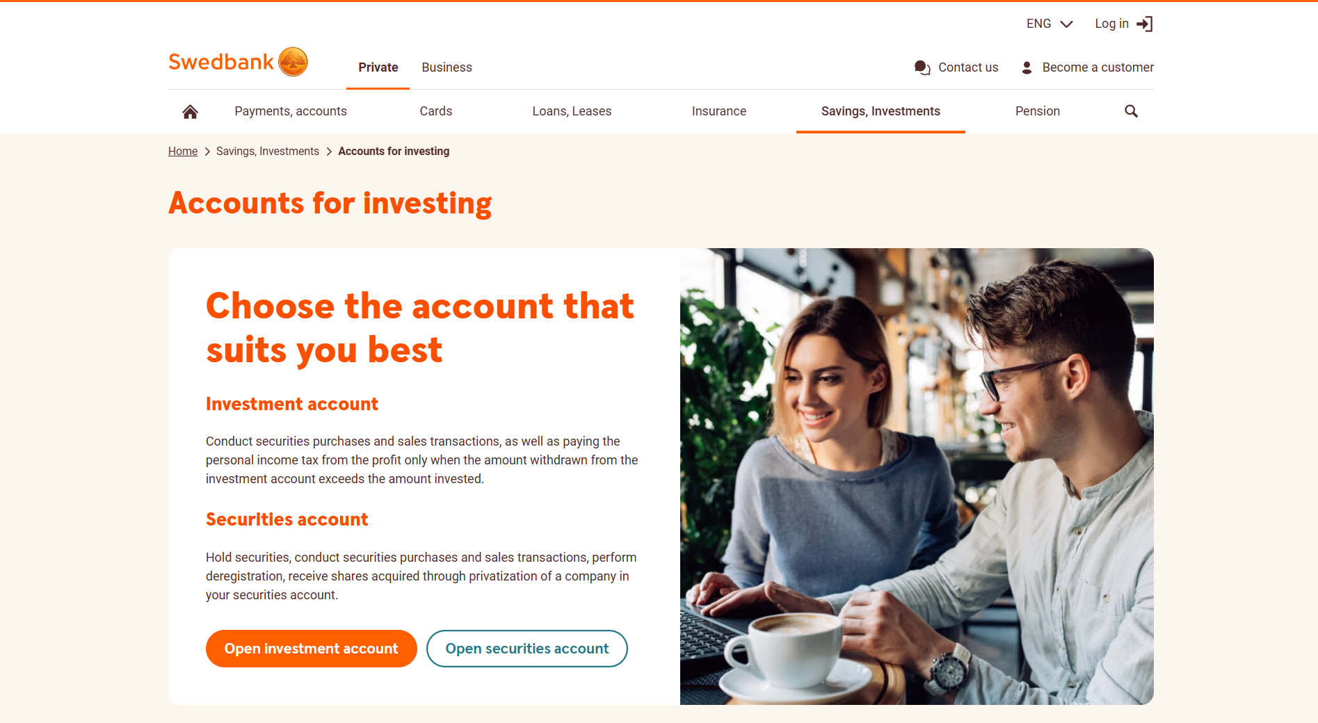 Swedbank Latvia Brokerage