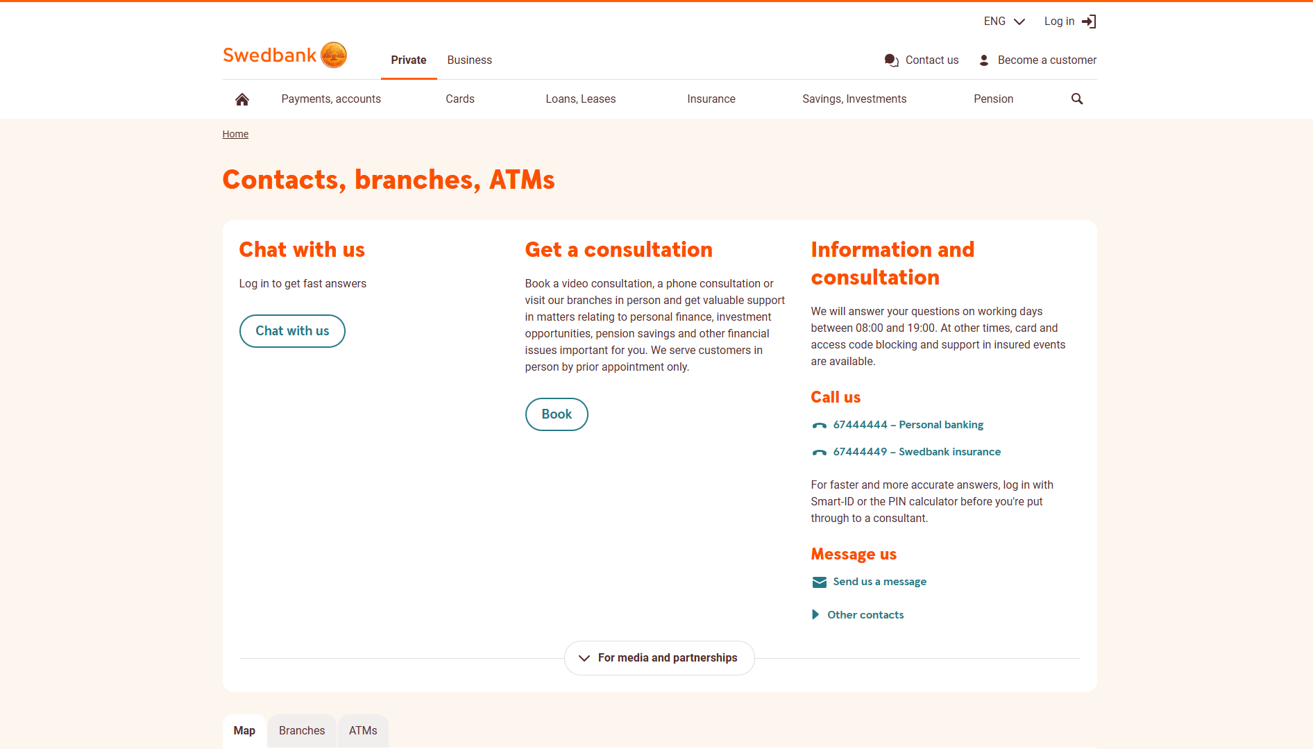 Swedbank Latvia Brokerage