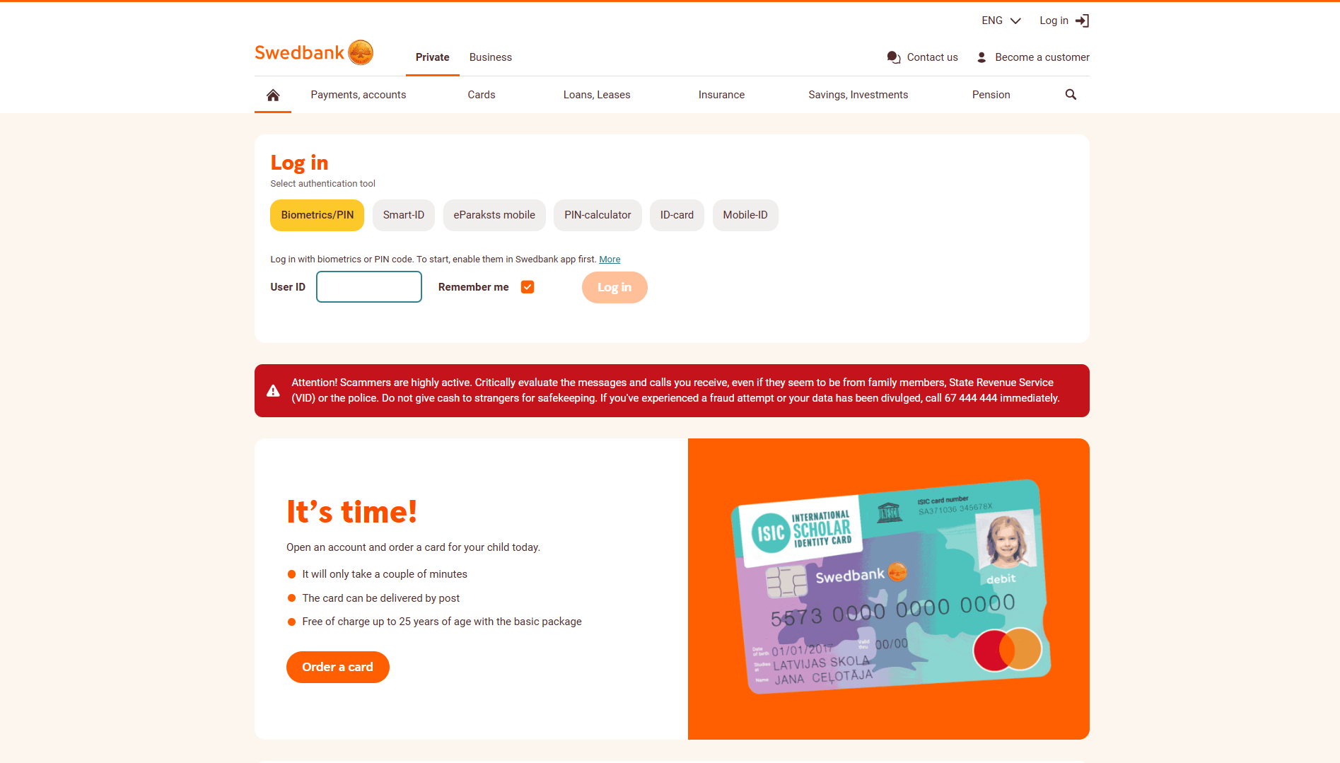Swedbank Latvia Brokerage