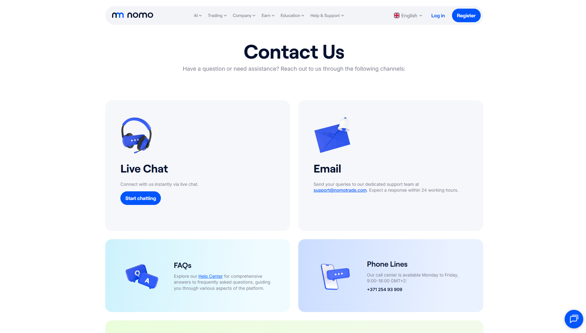 Nomo Trading