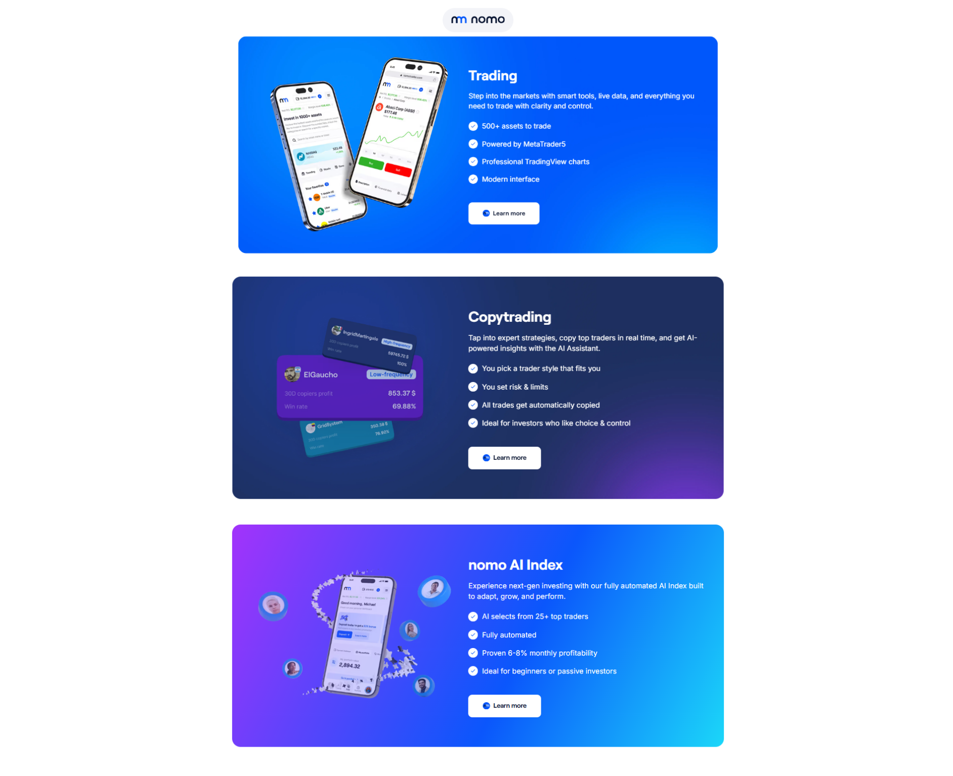 Nomo Trading
