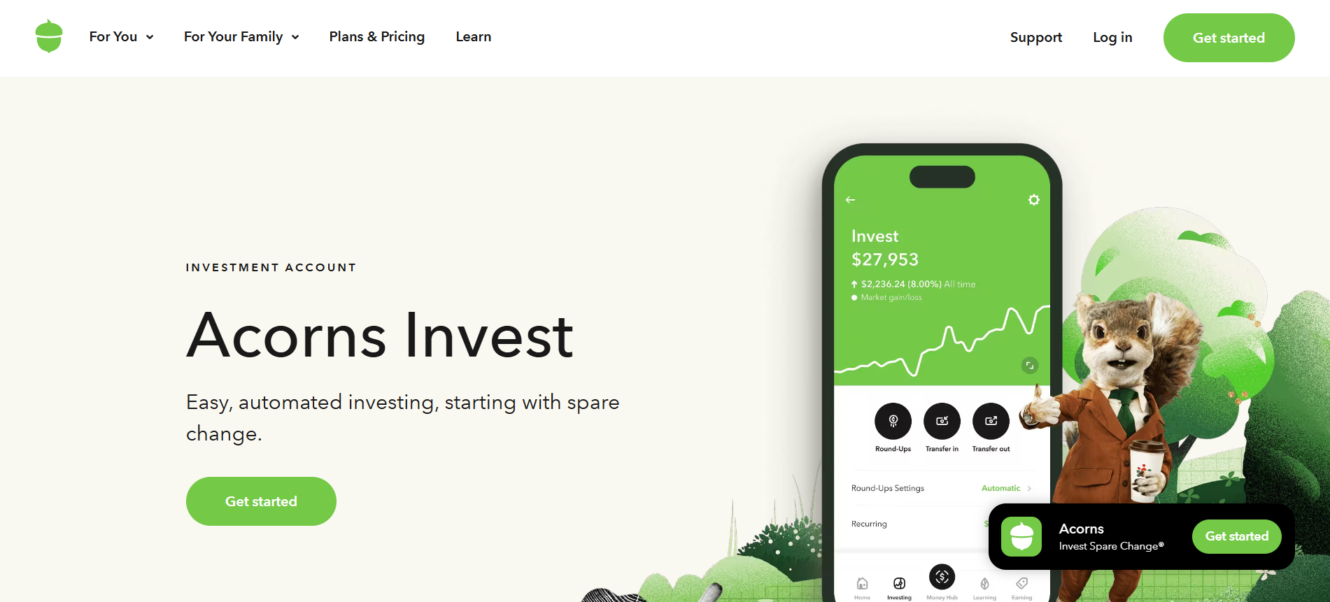 Acorns