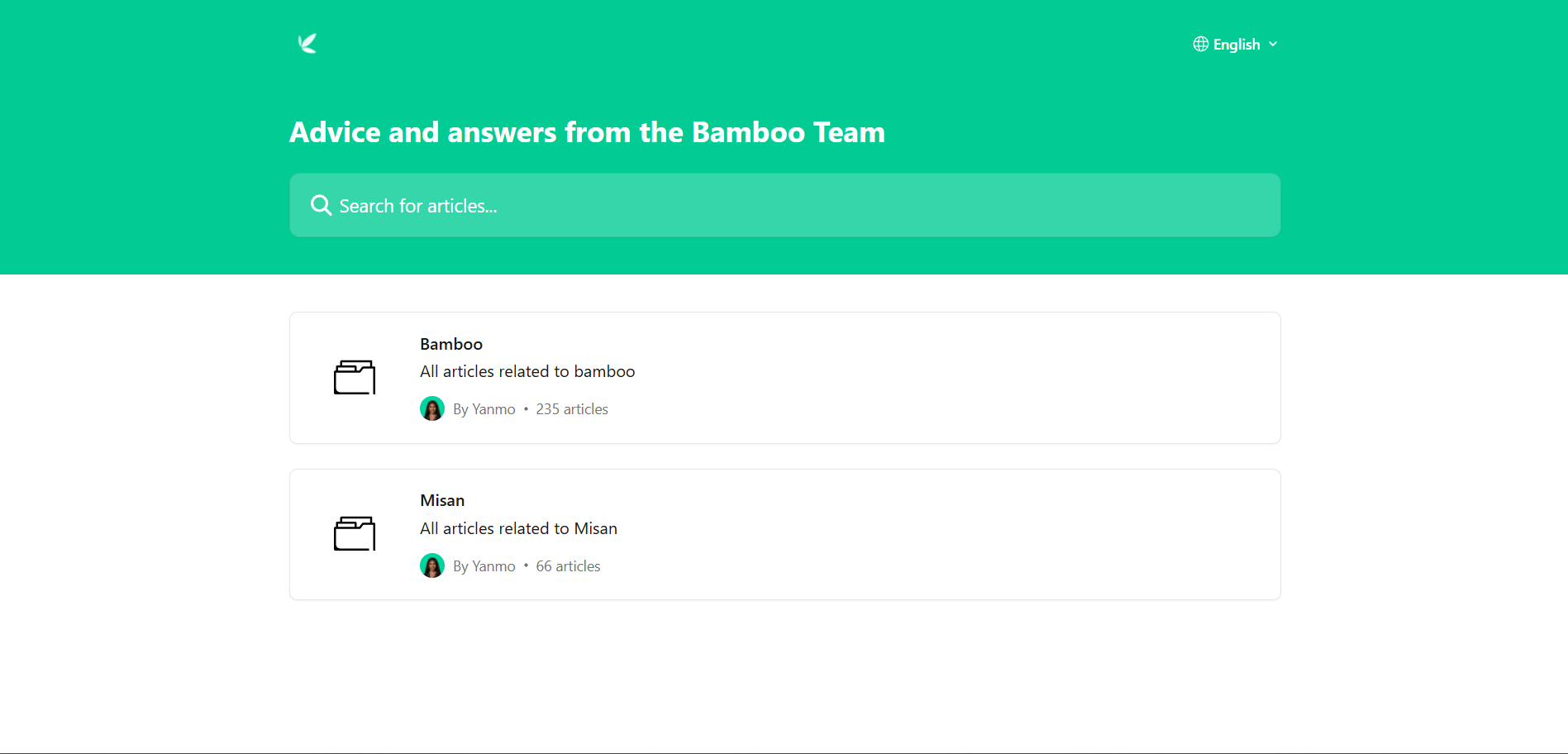 Bamboo