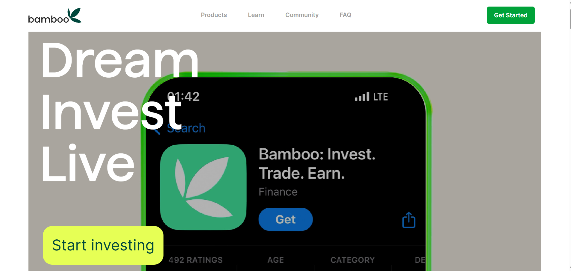 Bamboo