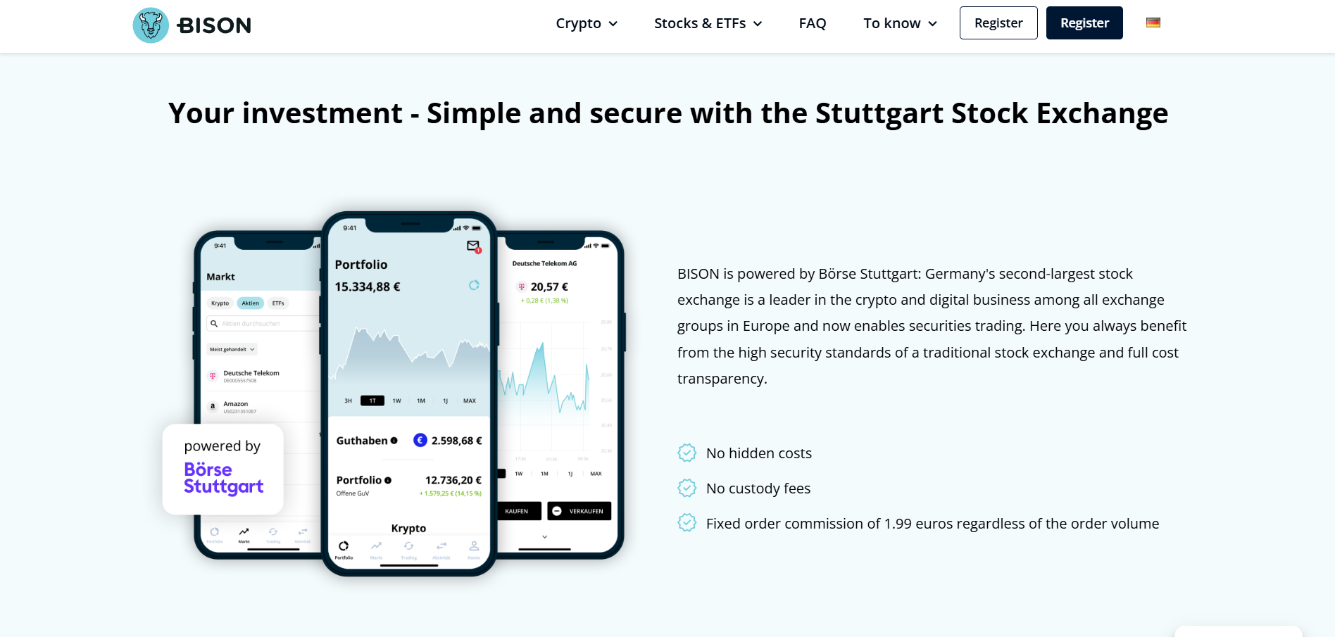 BISON App