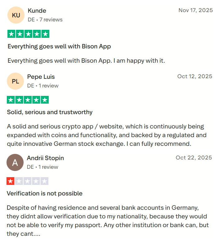 BISON App
