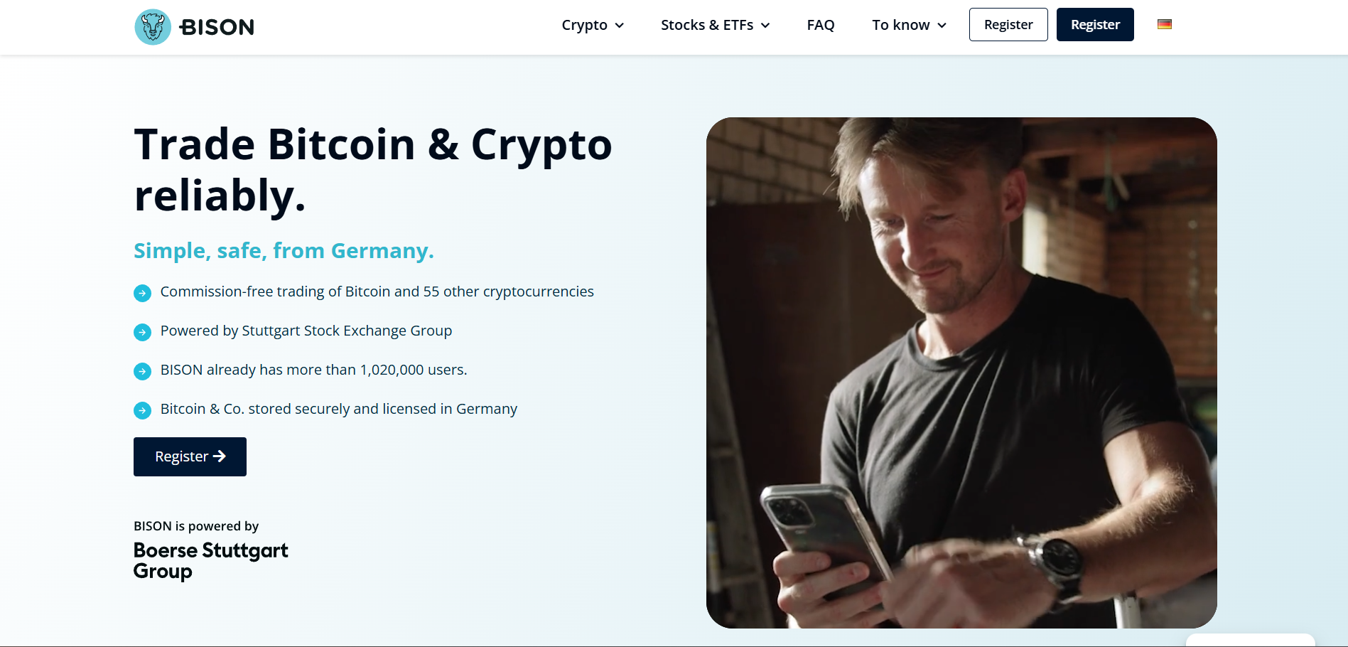 BISON App