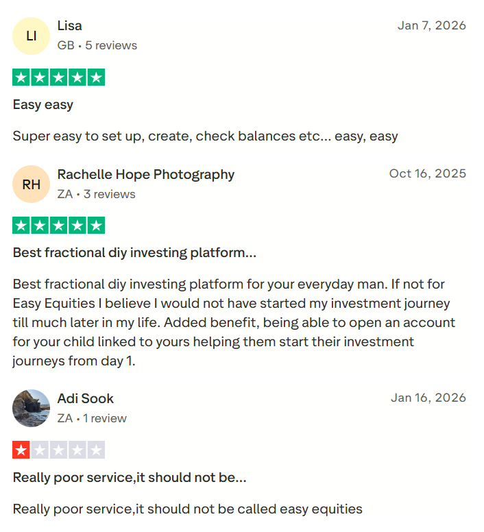 EasyEquities