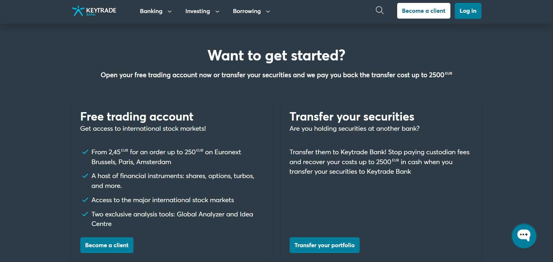 Keytrade Bank