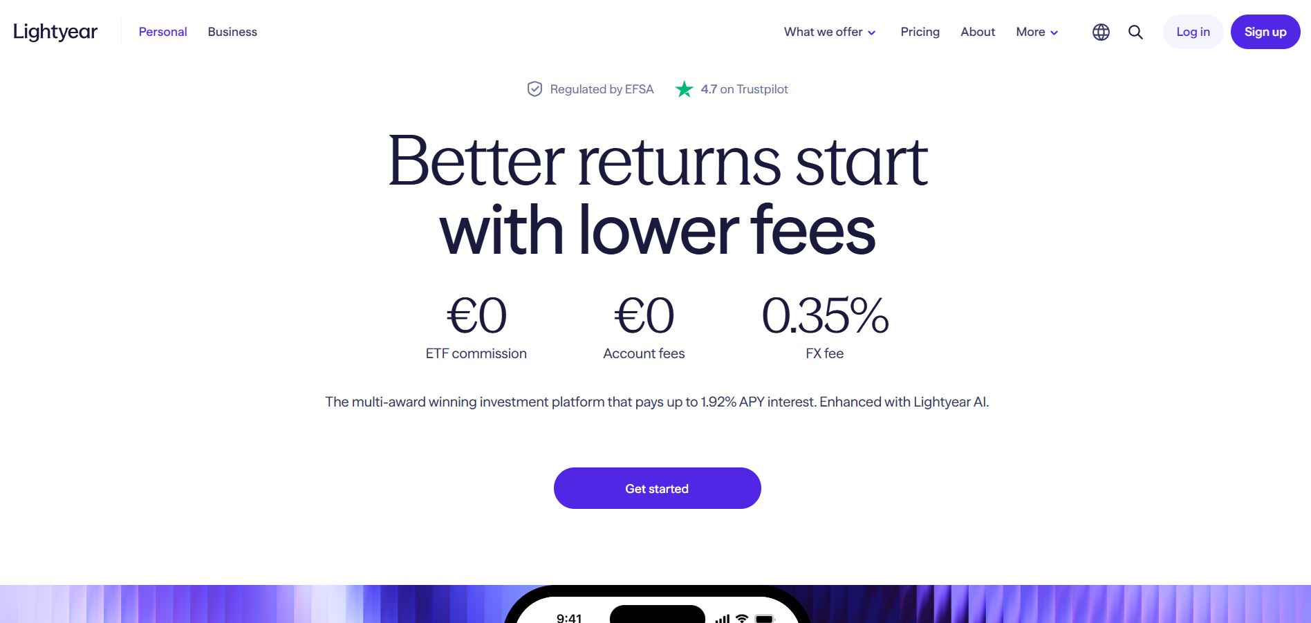 Lightyear App