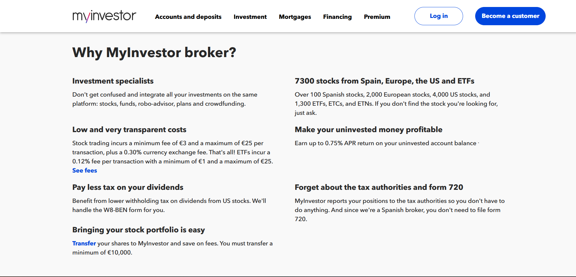 MyInvestor