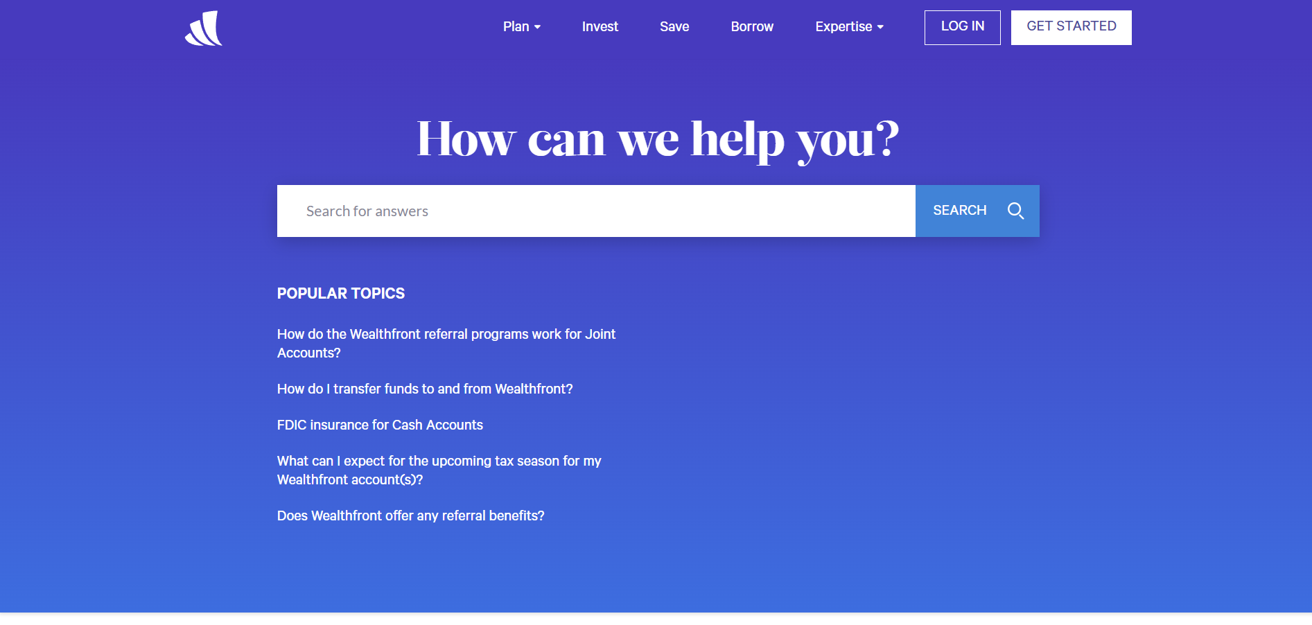 Wealthfront