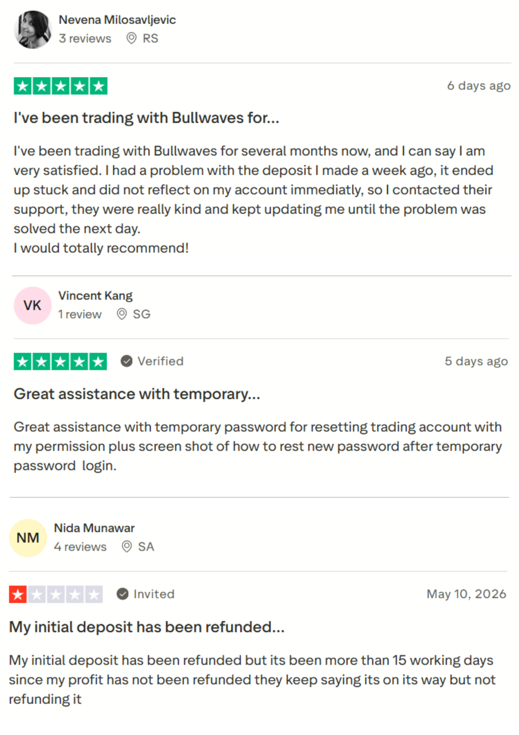 Bullwaves