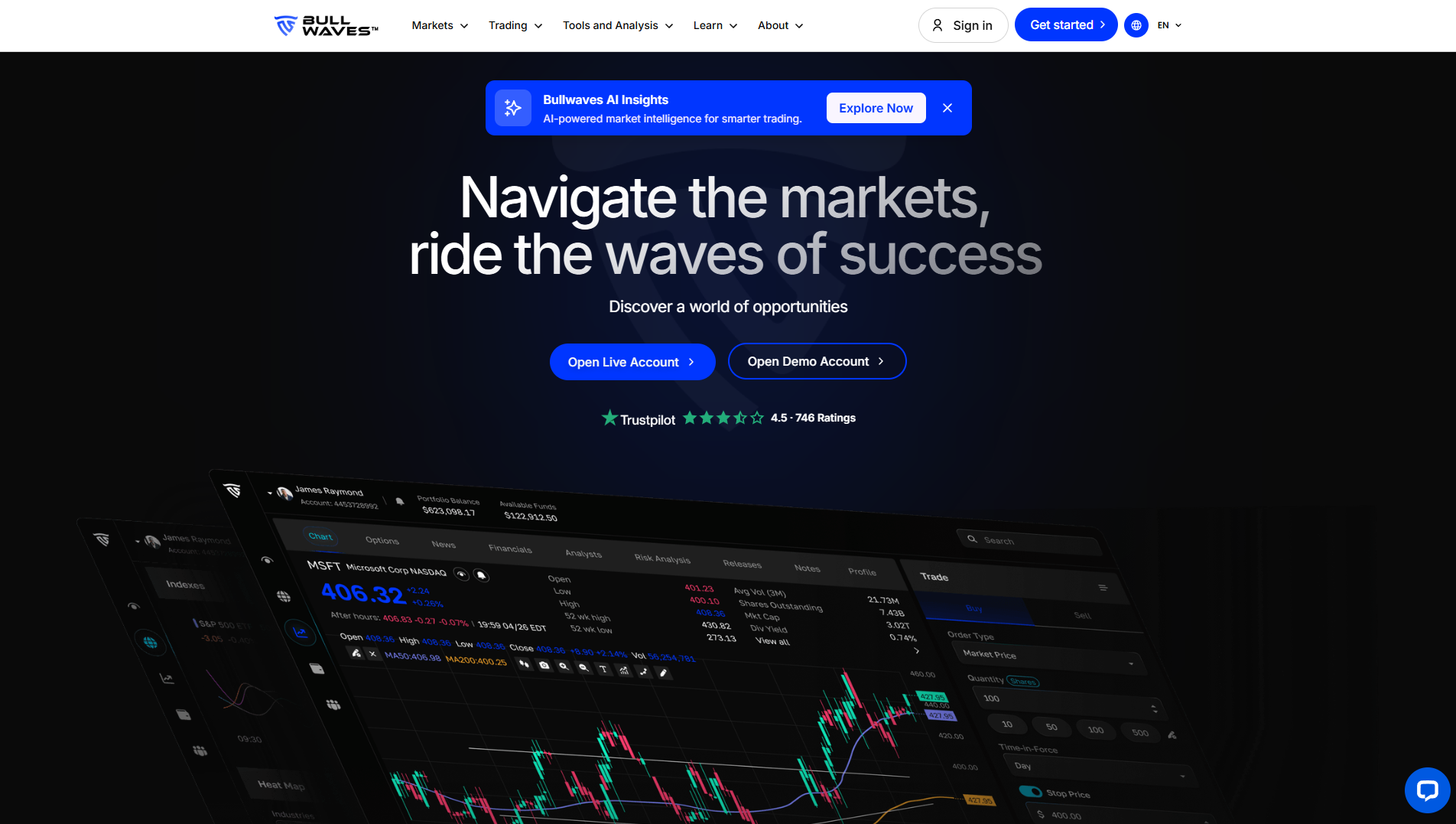 Bullwaves