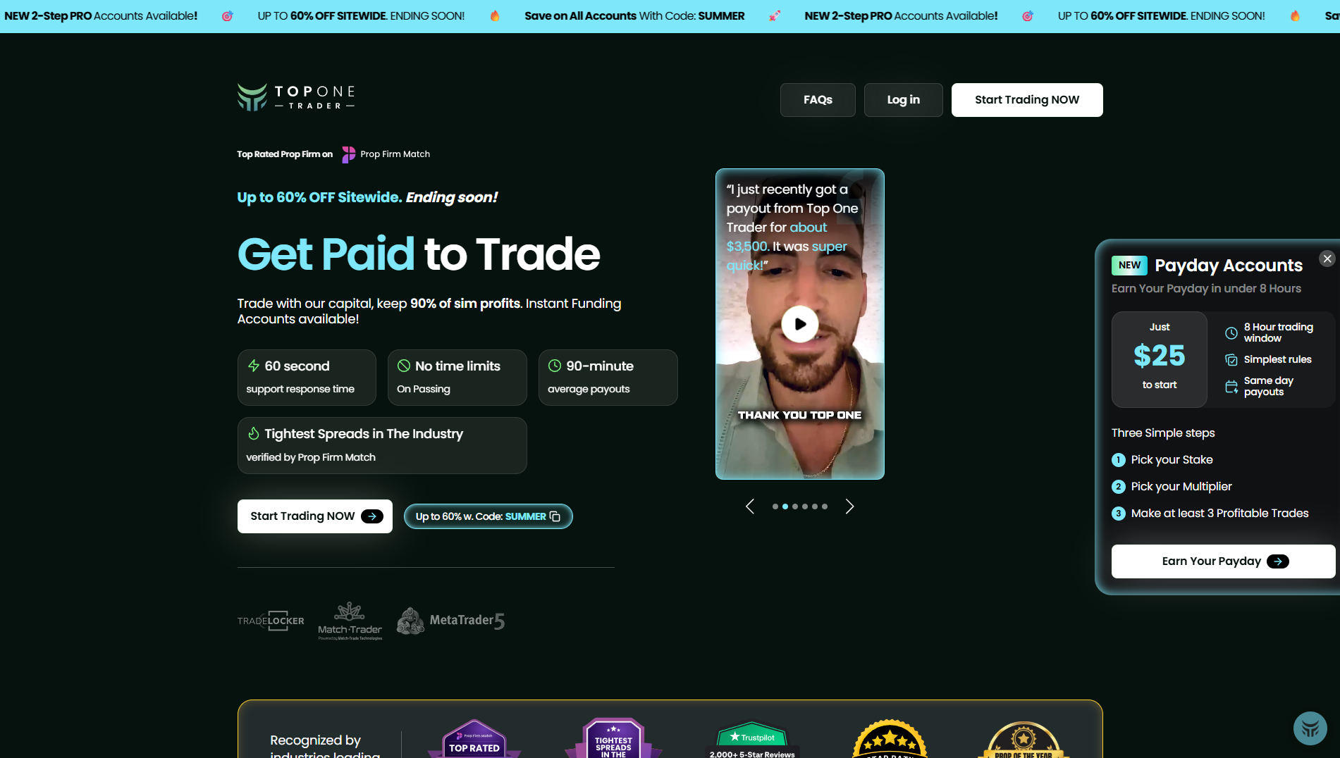 Top One Trader