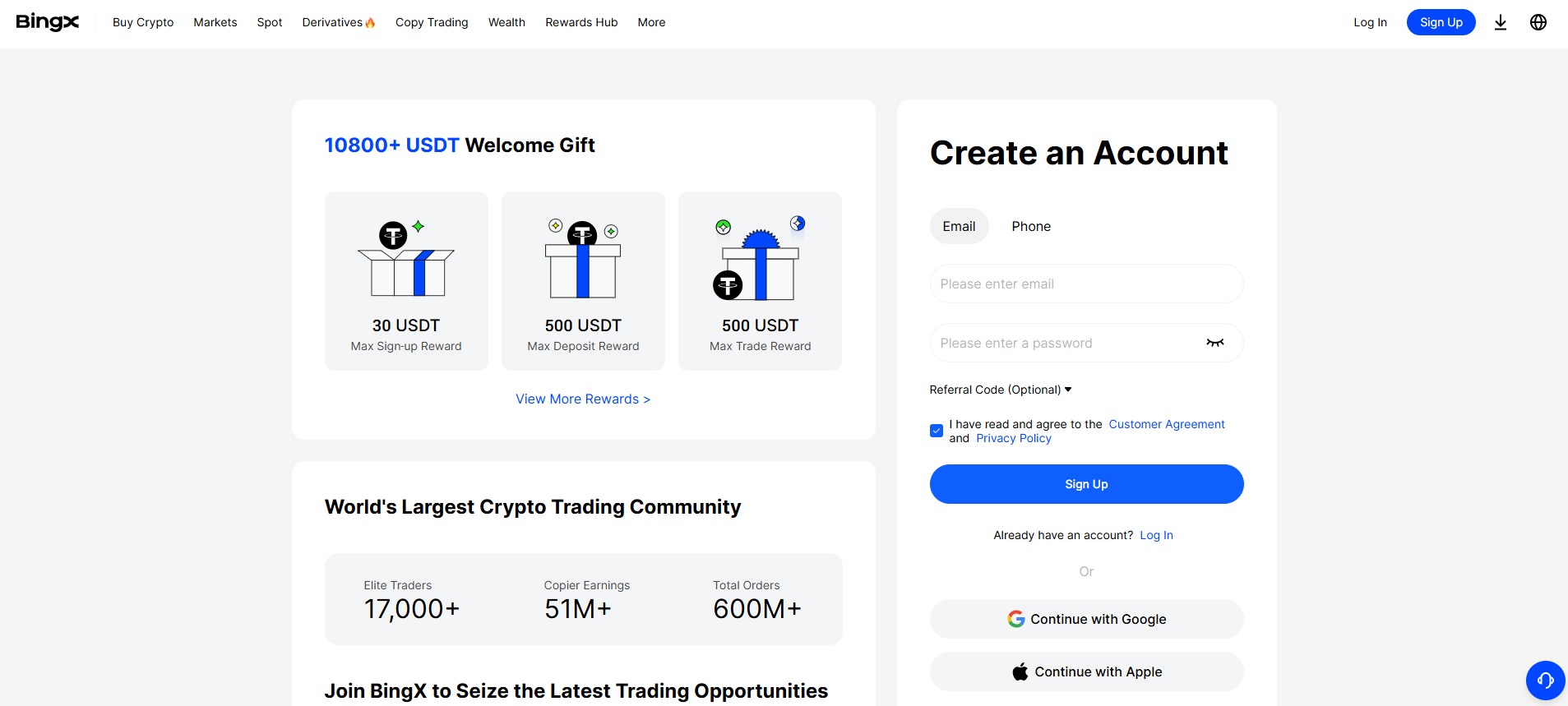 BingX review
