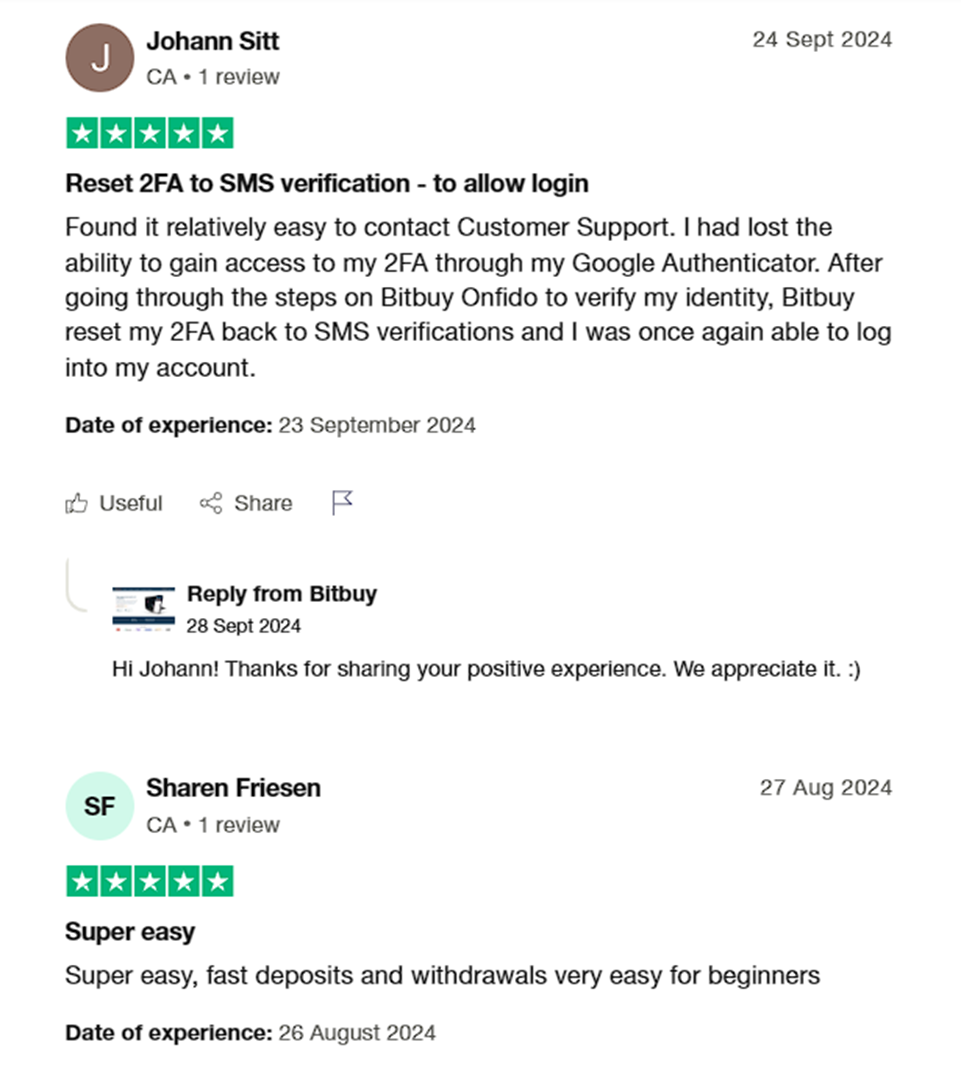 Bitbuy review