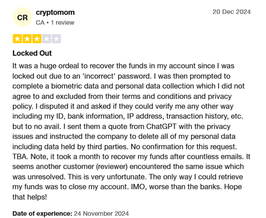 Bitbuy review