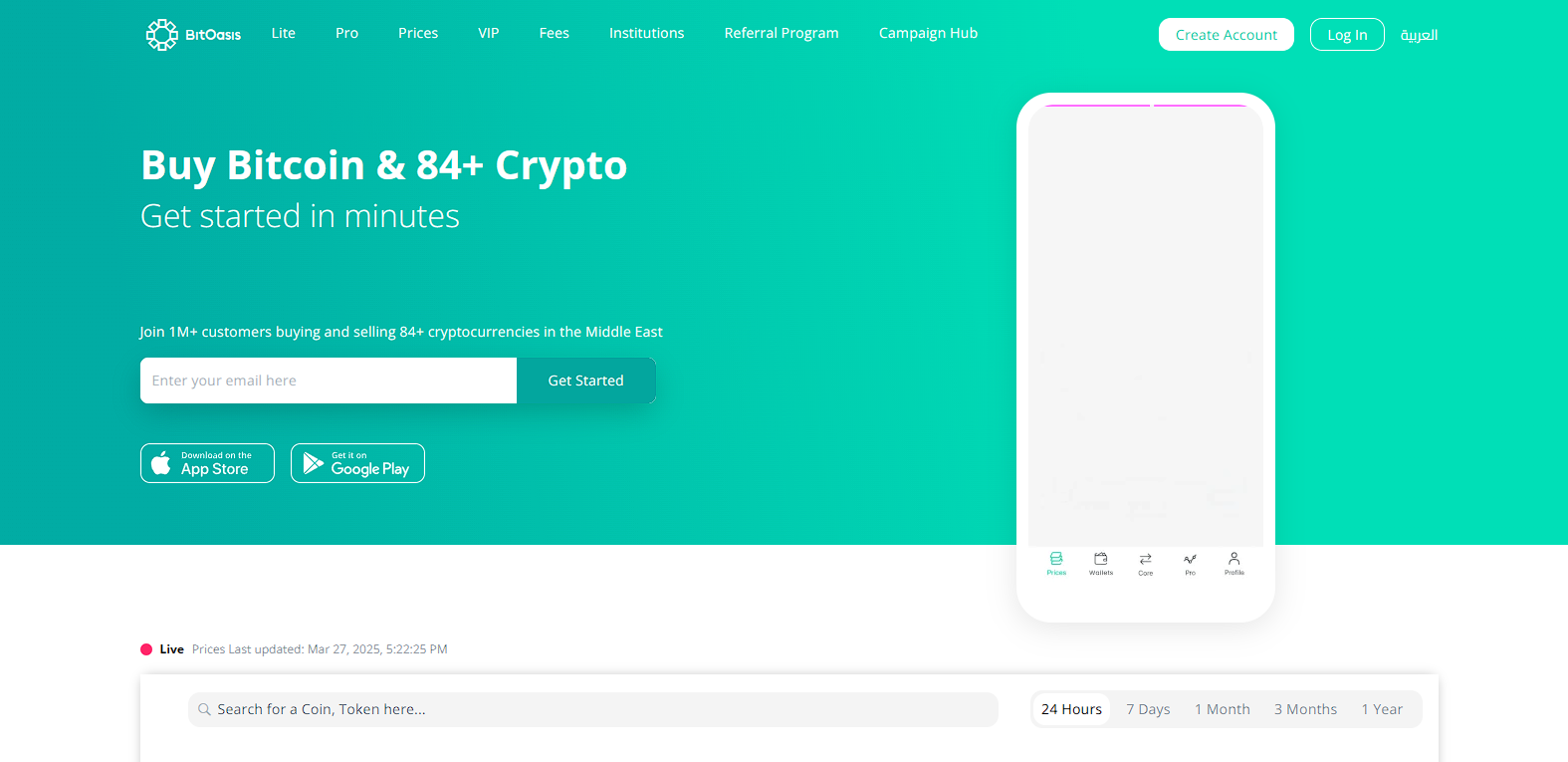 BitOasis review