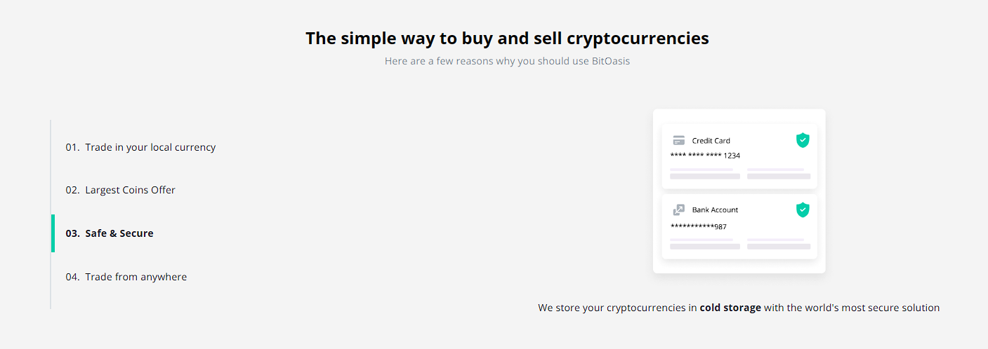 BitOasis review
