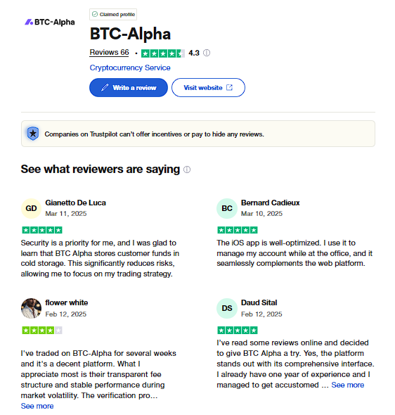BTC-Alpha review