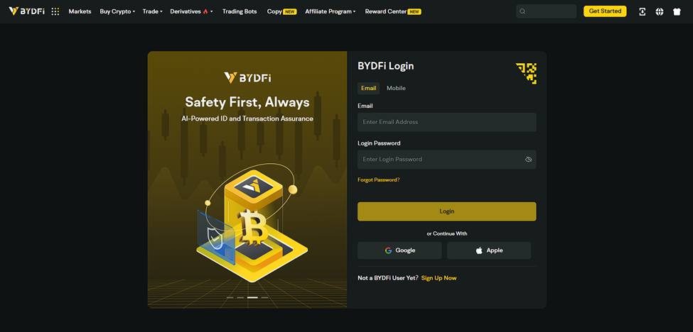 BYDFi review
