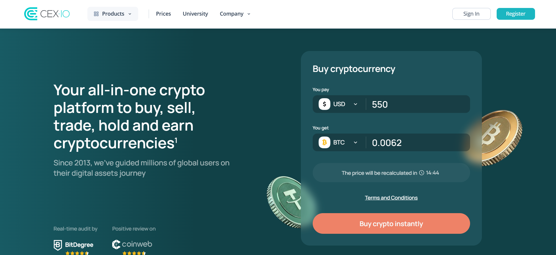 CEX.IO review