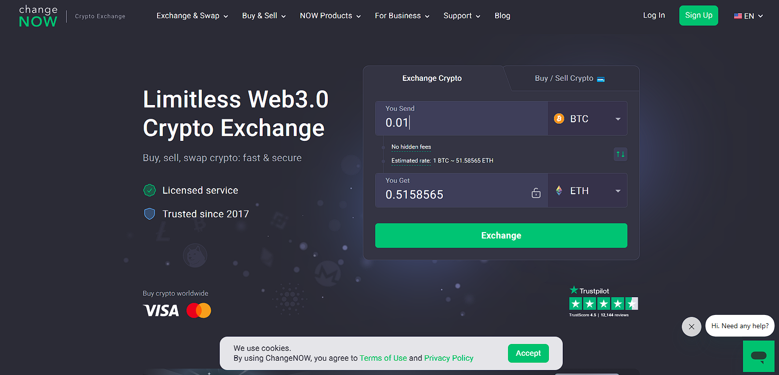 ChangeNOW review