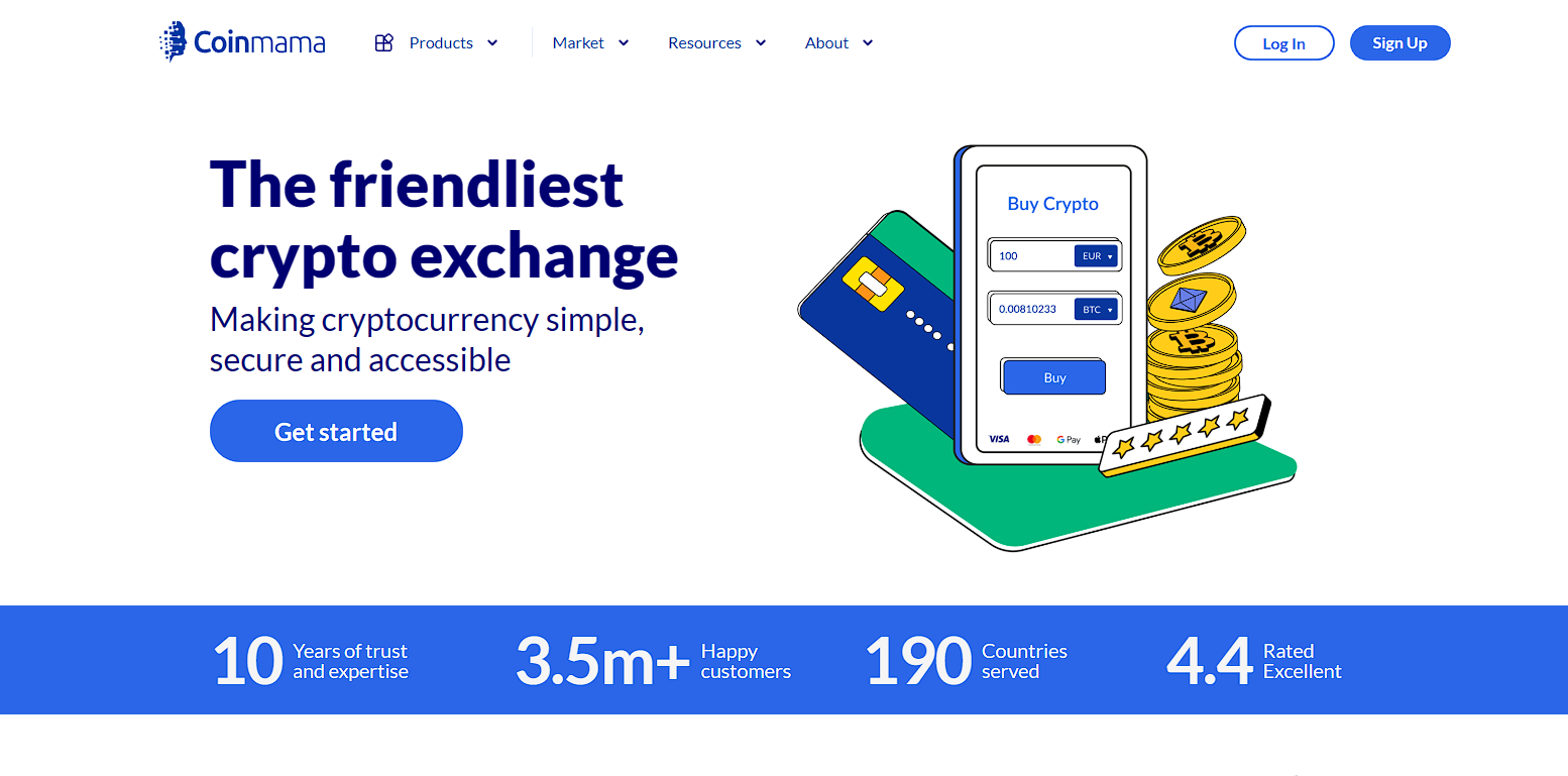 Coinmama review