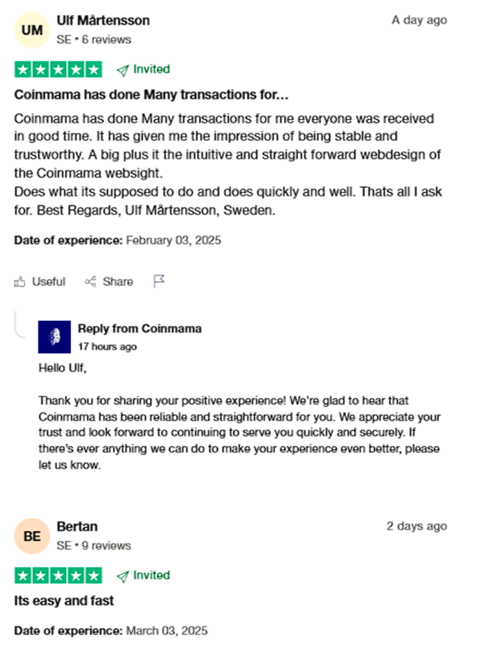 Coinmama review