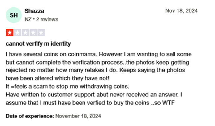 Coinmama review