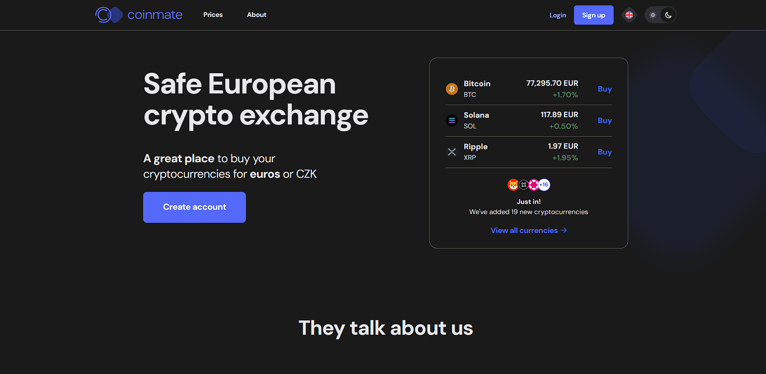 Coinmate review