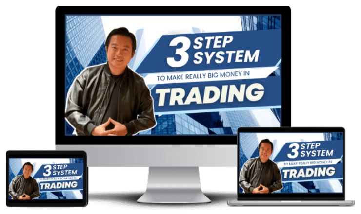 3 Step System free training course on desktop, laptop and tablet