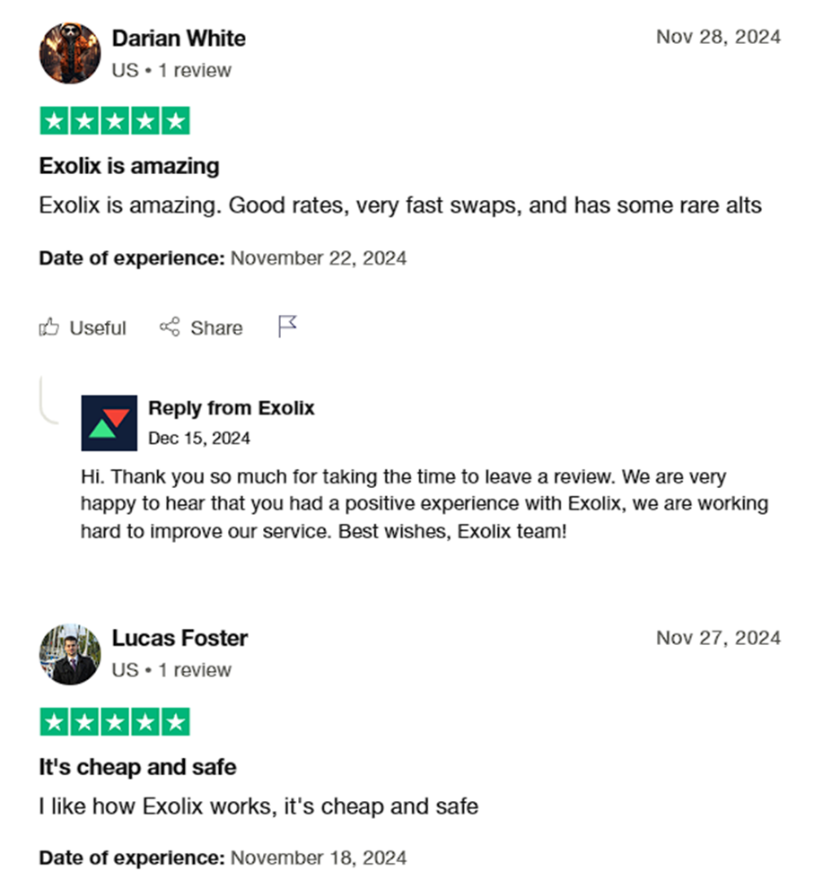 Exolix review