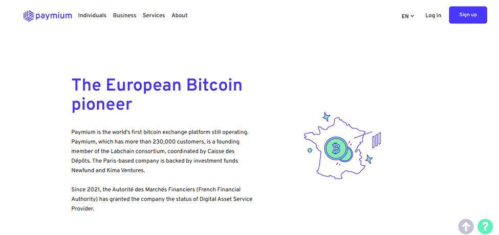 Paymium review