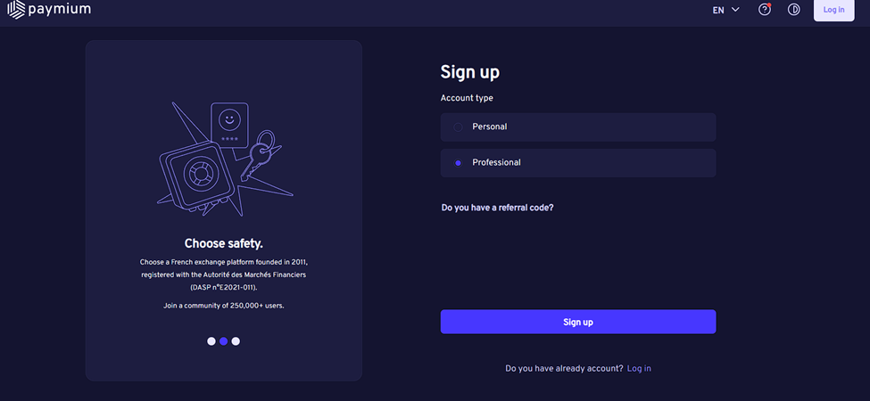Paymium review