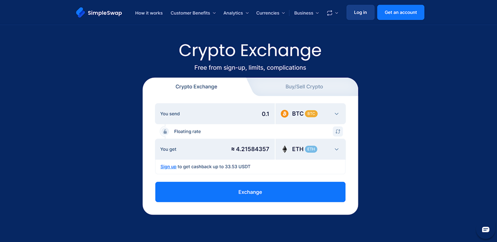 SimpleSwap review