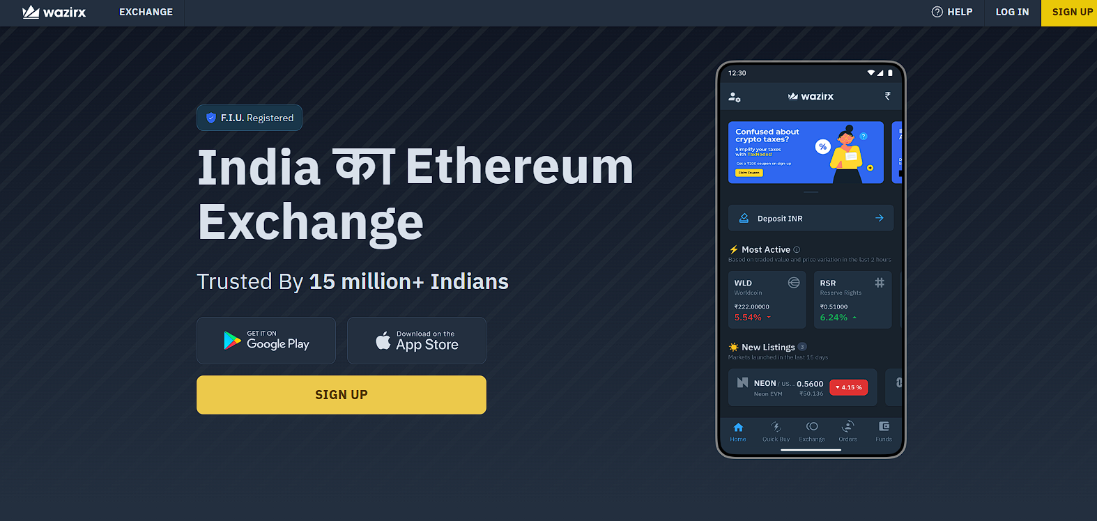 WazirX review